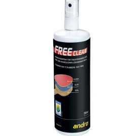 Очиститель накладок Andro Free clean 250 ml