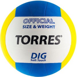 Мяч волейбольный TORRES DIG
