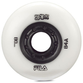 Комплект колёс для роликов FILA Urban wheels 80mm/84A