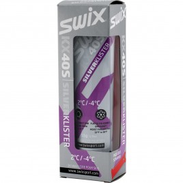 Клистер SWIX KX40S Silver