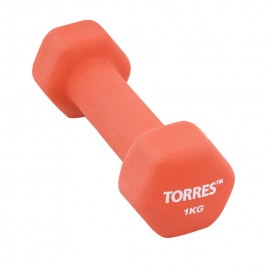 Гантели Torres 1.0 кг (пара)