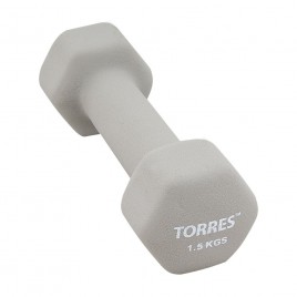 Гантели Torres 1.5 кг (пара)