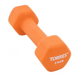 Гантели Torres 2.0 кг (пара)