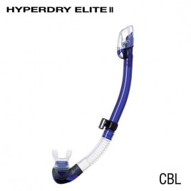 Трубка TUSA SP0101 HYPERDRY ELITE II CBL