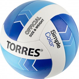 Мяч волейбольный TORRES SIMPLE COLOR