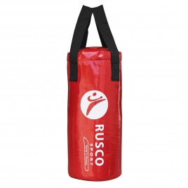 Мешок боксерский RuscoSport Вес 13кг (+/- 2кг), 60см, d30 красный