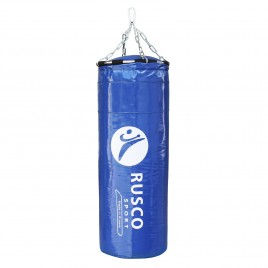 Мешок боксерский RuscoSport Вес 45 кг(+/- 5кг),150см, d35 синий