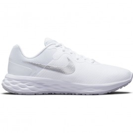 Кроссовки Nike Revolution 6 NN white silver