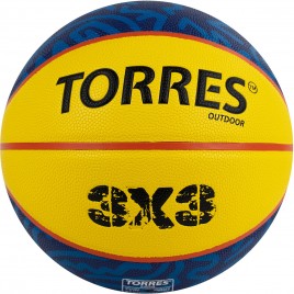 Мяч баскетбольный TORRES 3х3 Outdoor